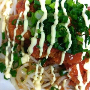 鶏から揚げ☆丼